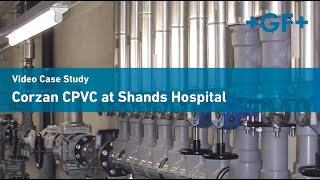 Shands Hospital uses Corzan CPVC SCH 80