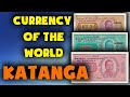 Currency of Katanga. Katangese franc