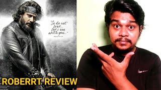 Roberrt Movie Review by Likhith Shetty | Darshan |