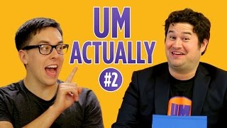 Um Actually: The Game Show Where Nerds Correct Nerds (Episode 2)