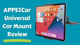 Versatile Car Mount for Tablets: APPS2Car Universal Car Mount Review