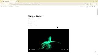 Simple Water Simulation in Houdini Part 1