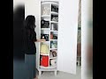 Amazing Corner Cabinet Storage idea #Storageideas #Cornercabinet