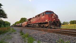 CP 9725 leads CPKC 246 through Glenview