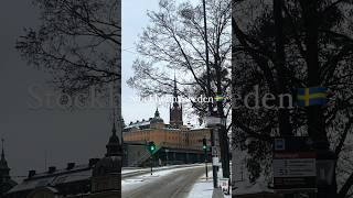 カナダ留学生、スウェーデンへ行く①🇸🇪🌿💙2週間の北欧旅行、スウェーデン、旧市街地ガムラスタンへ行く編#gamlastan#sweden #stockholm #スウェーデン #ストックホルム