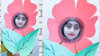 Flower Mask Fancy Costum | My Amazing Ideas