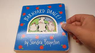 Barnyard Dance by Sandra Boynton   (Fun Story Time for Littles)