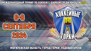 6.09.2024. ХГ. 2013. PRO Hockey - Гомель