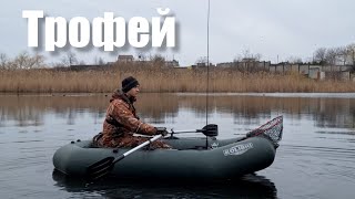 Трофей. За Щуками На Човні. Ловля Пасивної Щуки На Силікон З Човна. Трудова Зимова Рибалка 2025