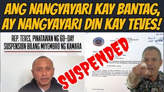 Bantag At Teves Suspension  Pagkakataon Lang Ba O Planado Bisdak Dds Bantag