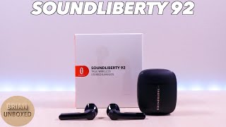 初見: TaoTronics Soundliberty 92 (音楽およびマイクサンプル)