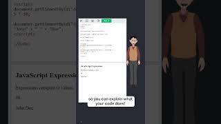JavaScript Syntax - Part 5 - Comments - #w3schools #javascript #programming
