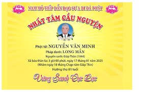 Lễ Tang Ông Nguyễn Văn Minh