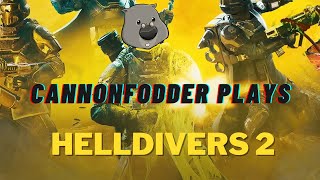 [Helldivers 2] Cannon Does Edge of Tomorrow... Live, Die, Repeat