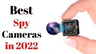 Top 7 BEST Spy Cameras of [2022]
