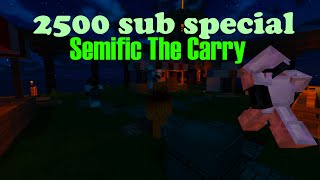 Annihilation - Semific The Carry (2500 Sub Special) [Shotbow - Minecraft]