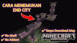 CARA MENEMUKAN END CITY DI MCPE