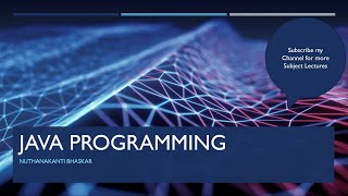 JAVA: BitSet Class(1)