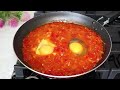 САМЫЙ ПОПУЛЯРНЫЙ ЗАВТРАК в Мире Шакшука 🍳Можно даже на ПП