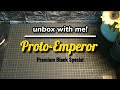 unbox with me! - Tamiya Proto Emperor Dash X1 Premium Black Special 💛