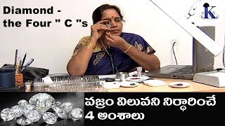 How to choose a Quality Diamond -A Gemologist elaborates upon.,