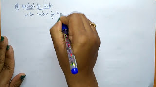 do while loop in c programming | nested for loop | Example | C Programming | Lec-27