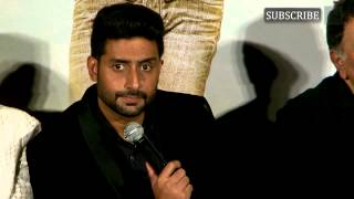 All Is Well Trailer Launch | Abhishek Bachchan | Rishi Kapoor | Asin | Part 5