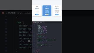 animated pricing table in html css
