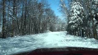 M-119 Between Harbor Springs and Cross Village, Michigan