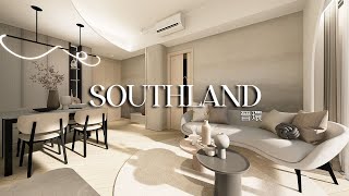 【黃竹坑-晉環Southland】2A座E室︳實用面積584 呎 ︳兩房單位新樓室內設計概念 #interiordesign #室內設計 #住宅設計 #家居設計 #residentialdesign