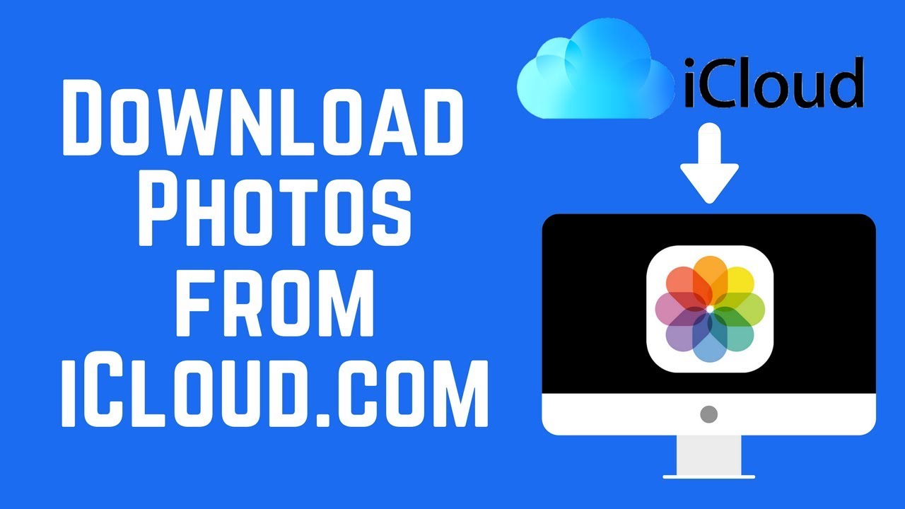 How To Download Photos And Videos From ICloud.com - YouTube