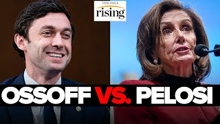 Ossoff Vs. Pelosi: GA Sen TAKES ON House Speaker, DRAFTS Bill To Keep Lawmakers From Trading Stock