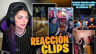 Girlofnox reacciona a Westcol y Samulx en el ascensor | Reacción a Clips