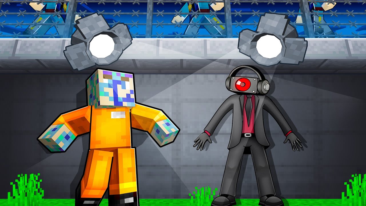 Escape The Prison In Minecraft Youtube