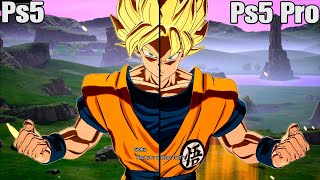 Dragon Ball: Sparking! Zero PS5 vs PS5 Pro 4k Gameplay Comparison