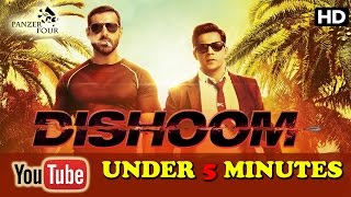Dishoom (2016) | Full movie | Hindi | English subtitles | 720p | under 5 minutes
