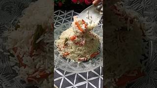 কাজু ,কিসমিস ছাড়াই সুপার টেস্টি ফ্রাইড রাইস ।#recipe #cooking