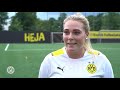 love at first sight – the start of women’s football at bvb