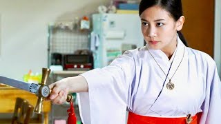 千眼美子(清水富美加)の凛々しきエクソシスト姿／映画『心霊喫茶「エクストラ」の秘密−The Real Exorcist−』予告編