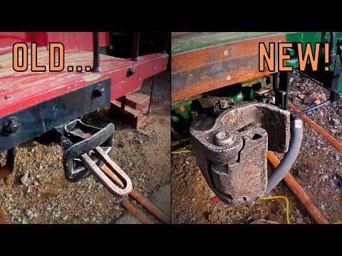 Train Couplers 101 – How do train cars stay together?