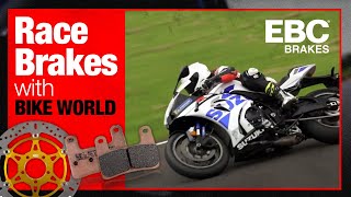 Motorcycle Race Brakes with Bike World | EBC Brakes