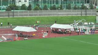 H28　関東学生新人　男子800m　予選1組