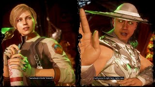 Cassie Cage v Kung Lao - Dialogues - Mortal Kombat 11 Ultimate