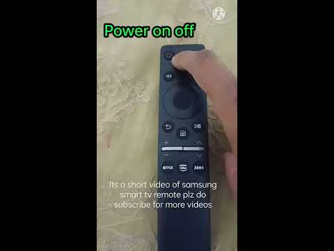 Samsung smart tv remote how to use