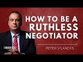 ARLC chairman Peter V’Landys: How to Tackle High-stakes Negotiation | Straight Talk with Mark Bouris