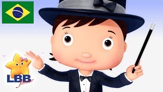 Desenho para Bebe | Bobinha dos Animais | Canções para Crianças | Little Baby Bum Júnior