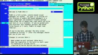 PuDB, the IDE debugger without an IDE! #MP54