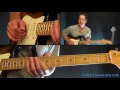 vasoline guitar lesson stone temple pilots