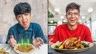 Extreme Diet food VS Junk food Challenge
