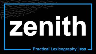 Zenith Definition